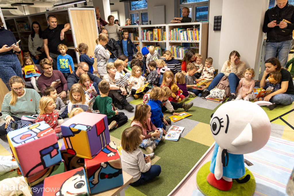 Otwarcie Ursynoteki przy Polnej Róży