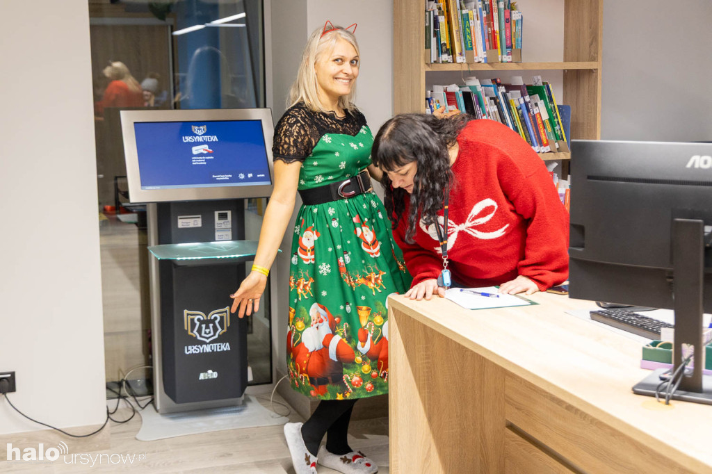 Otwarcie Ursynoteki przy Polnej Róży