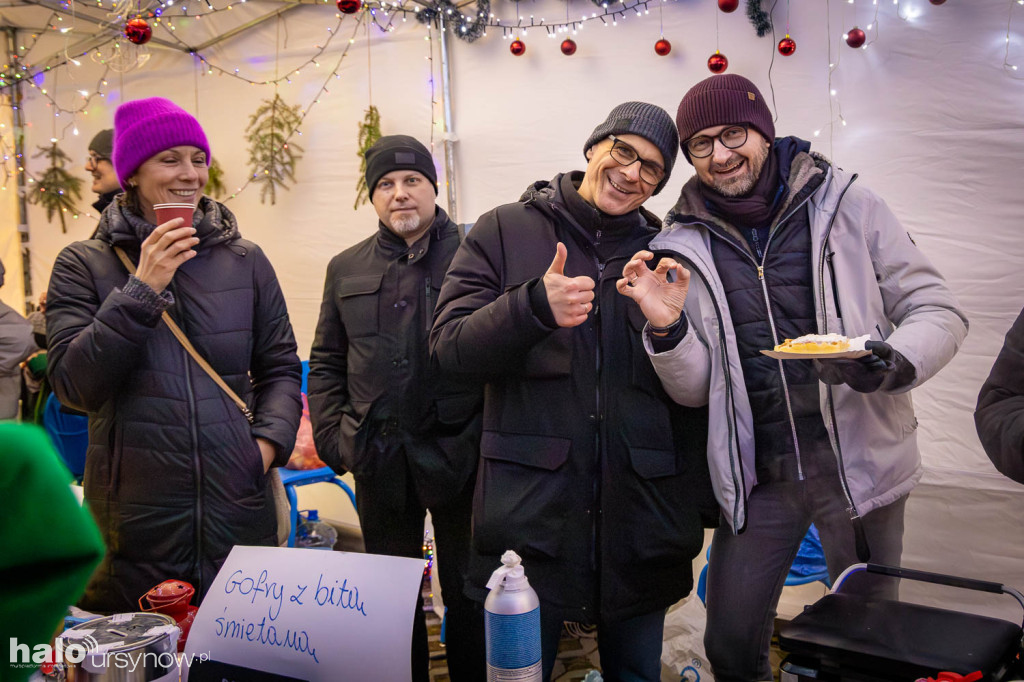 Wielki kiermasz świąteczny Fundacji ETO