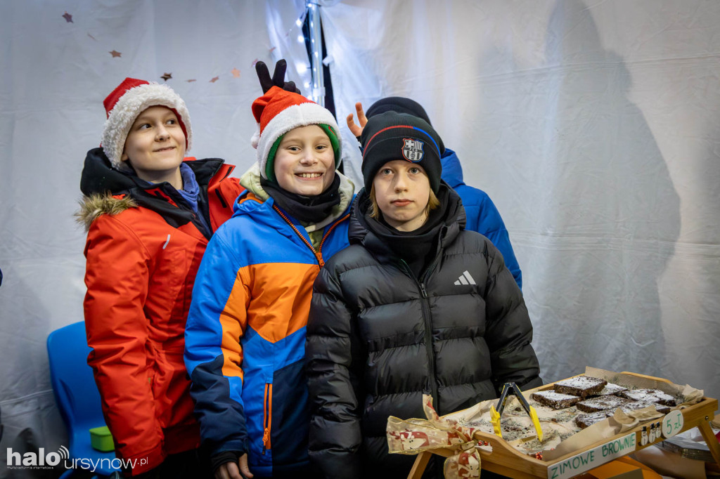 Wielki kiermasz świąteczny Fundacji ETO