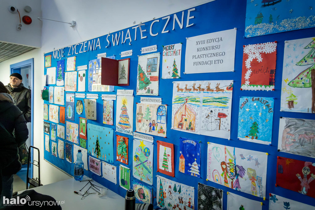 Wielki kiermasz świąteczny Fundacji ETO