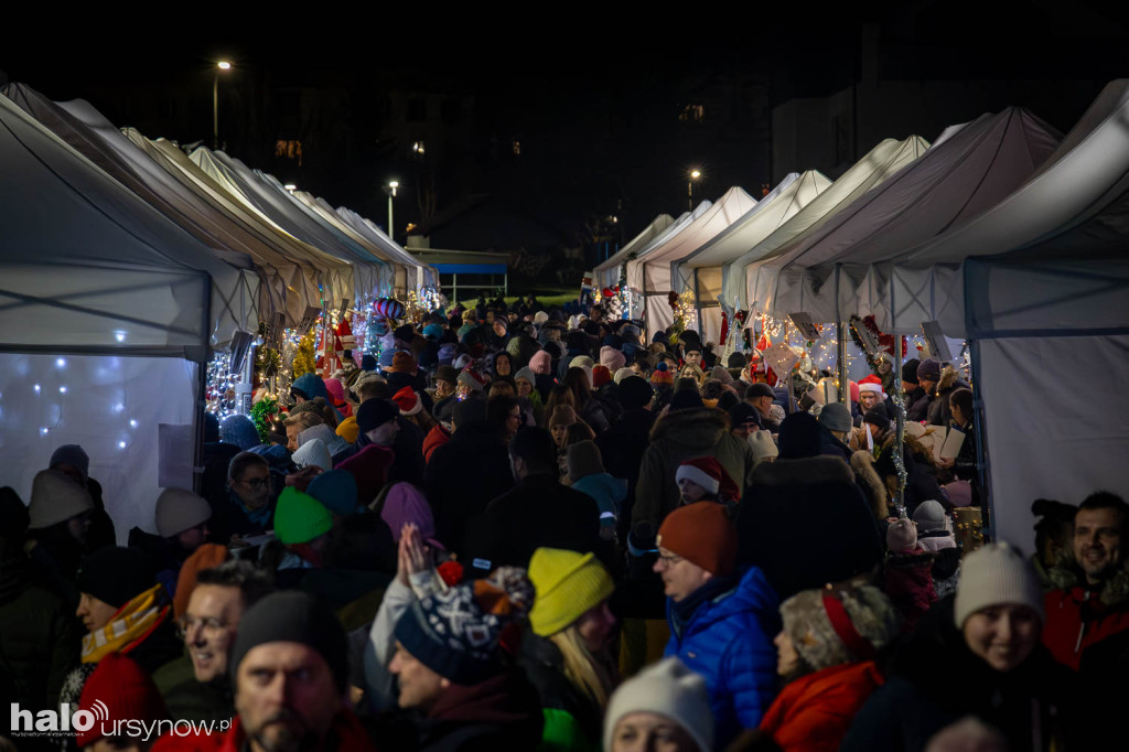 Wielki kiermasz świąteczny Fundacji ETO