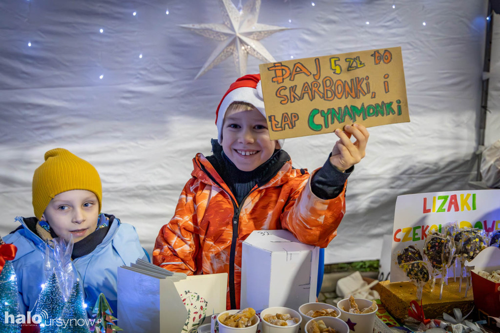 Wielki kiermasz świąteczny Fundacji ETO