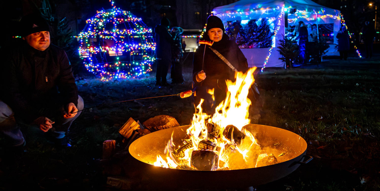 Magiczne Ognisko na Ursynowie!