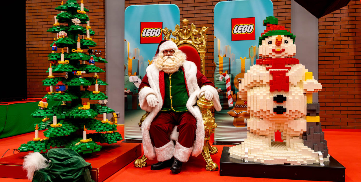 Ursynowskie Mikołajki z LEGO