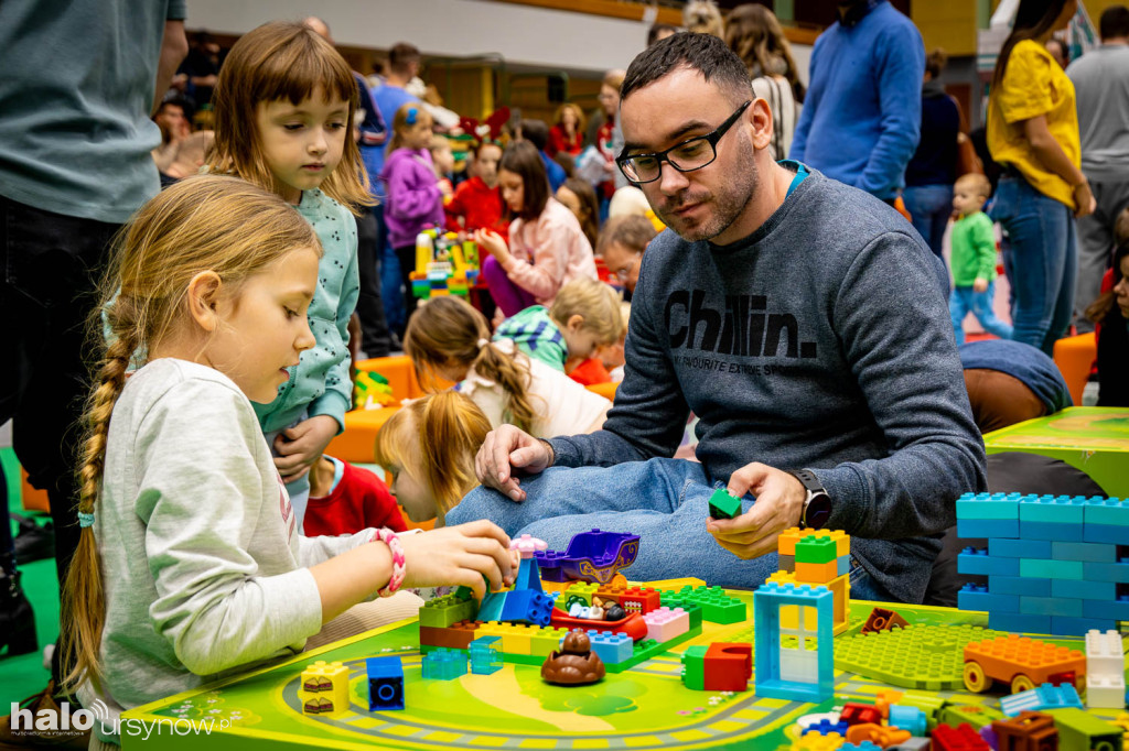 Ursynowskie Mikołajki z LEGO