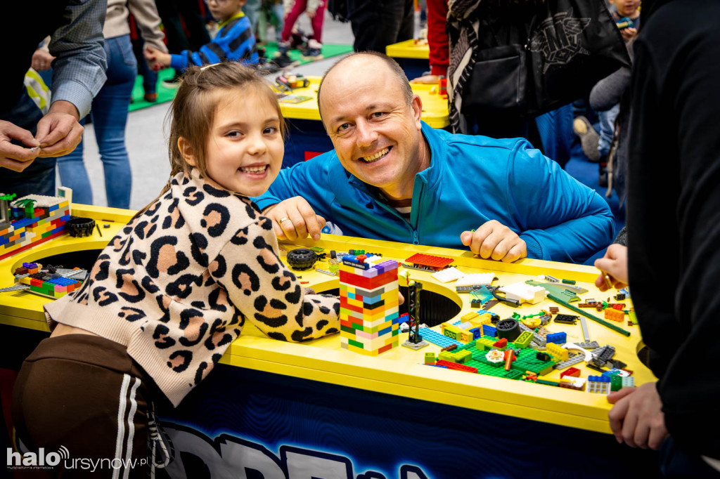 Ursynowskie Mikołajki z LEGO