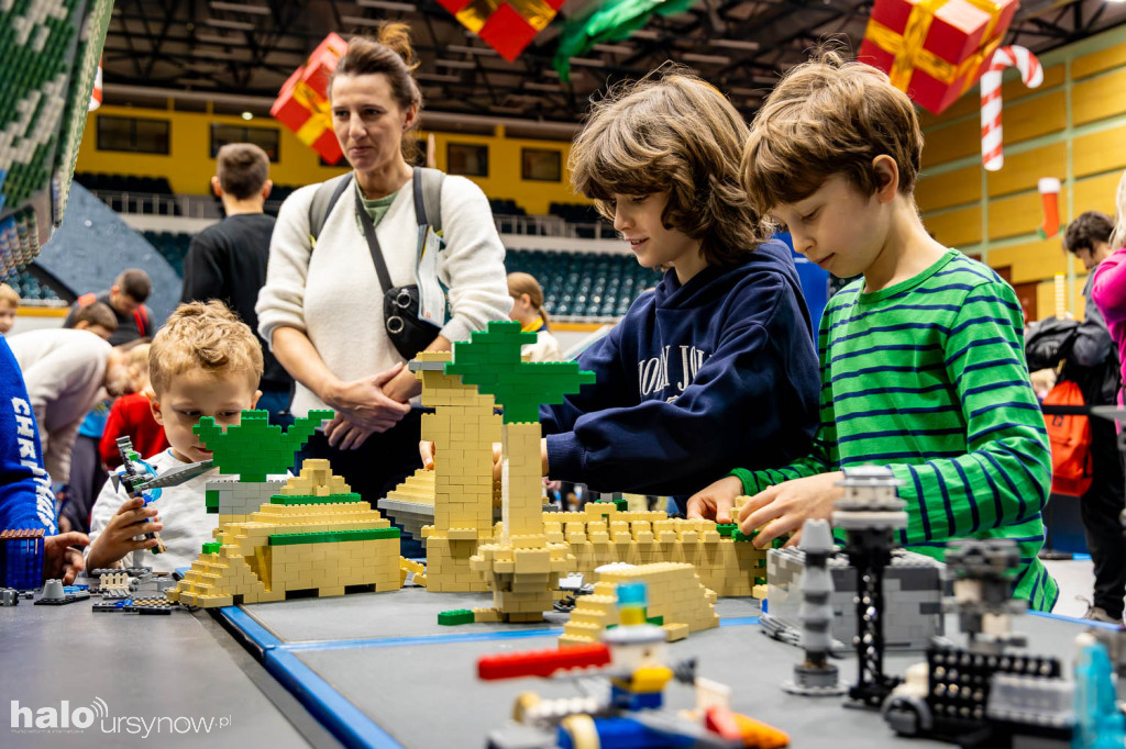 Ursynowskie Mikołajki z LEGO