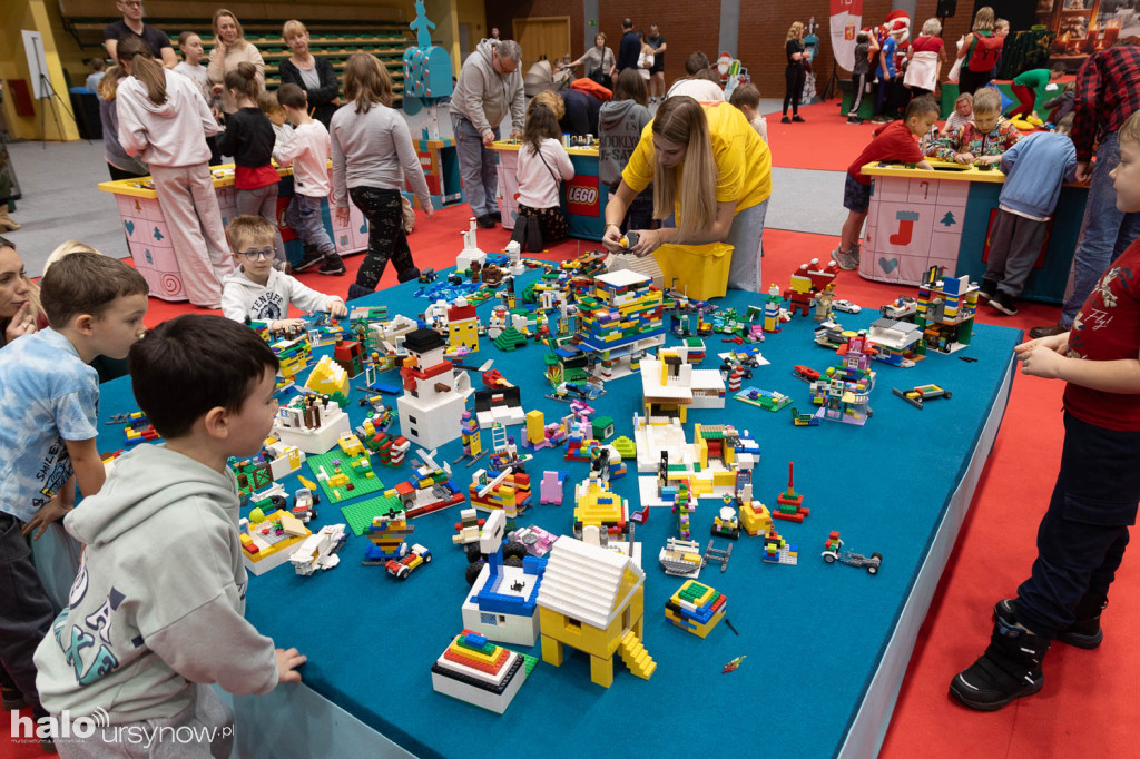 Ursynowskie Mikołajki z LEGO