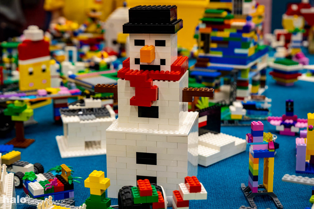 Ursynowskie Mikołajki z LEGO
