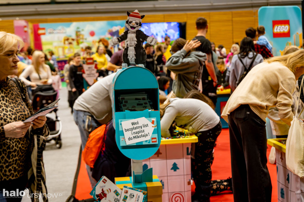 Ursynowskie Mikołajki z LEGO