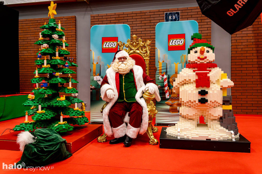 Ursynowskie Mikołajki z LEGO