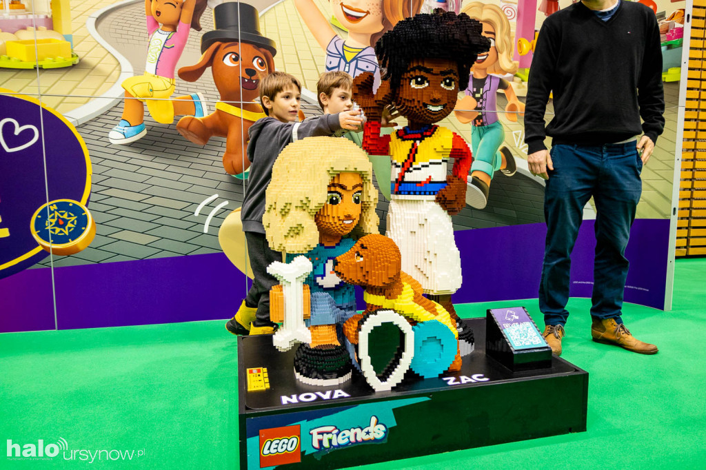 Ursynowskie Mikołajki z LEGO