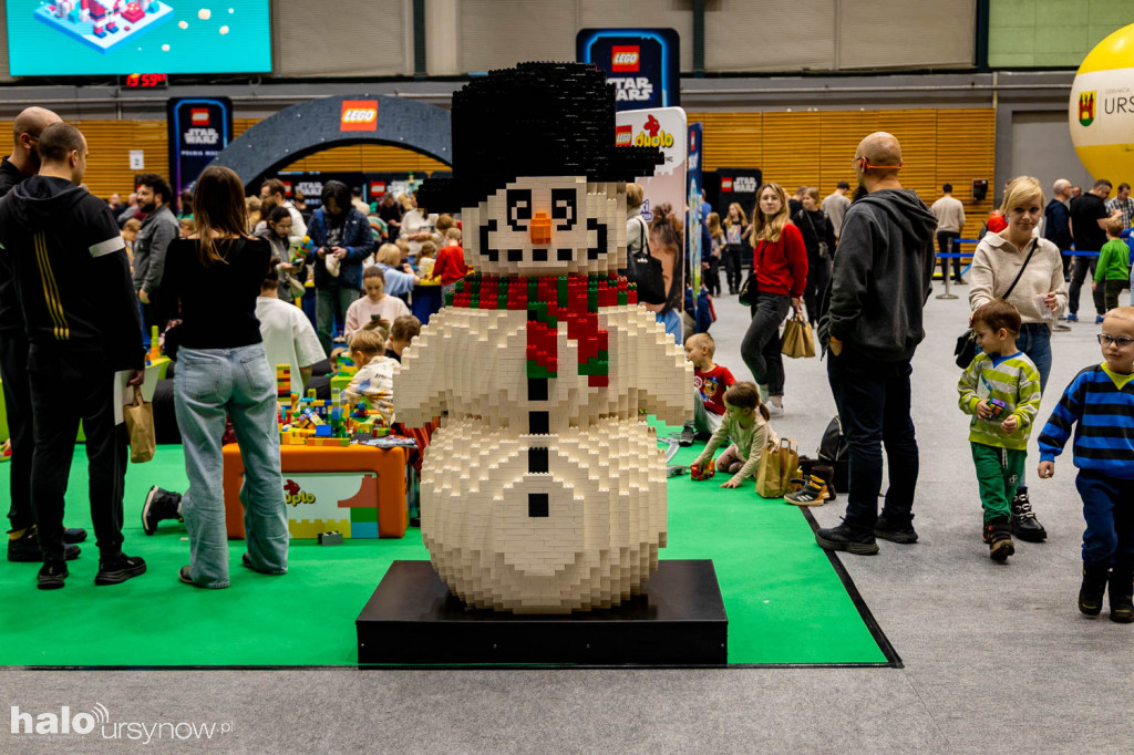 Ursynowskie Mikołajki z LEGO