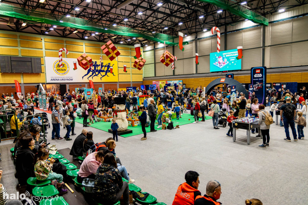 Ursynowskie Mikołajki z LEGO