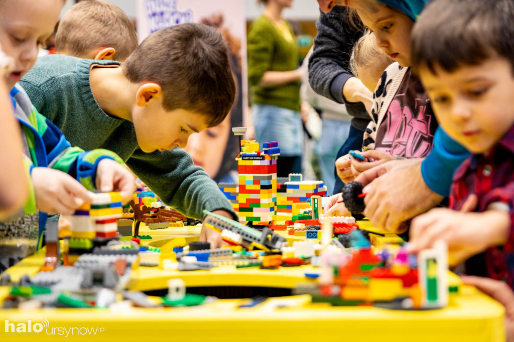 Ursynowskie Mikołajki z LEGO