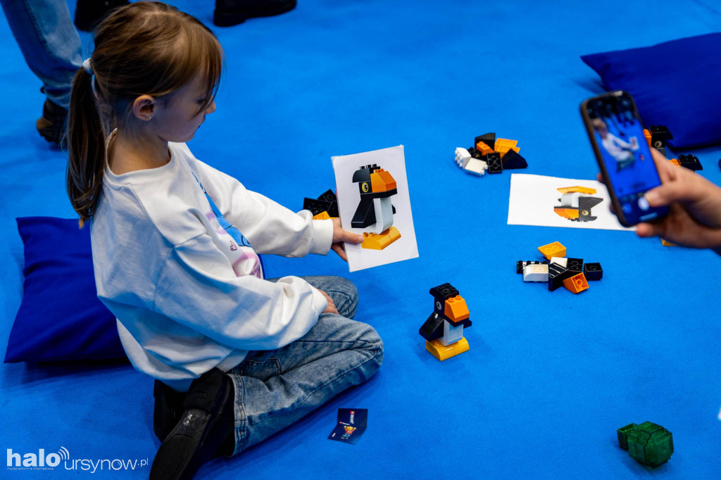 Ursynowskie Mikołajki z LEGO