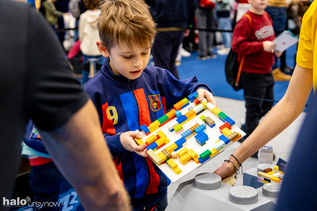 Ursynowskie Mikołajki z LEGO