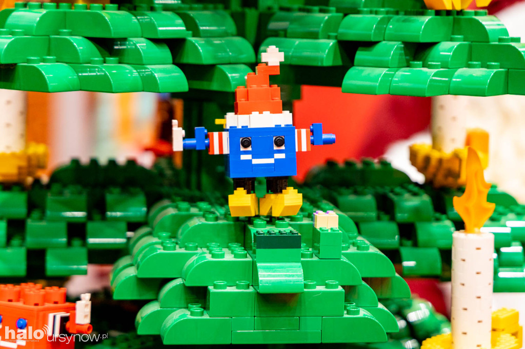 Ursynowskie Mikołajki z LEGO