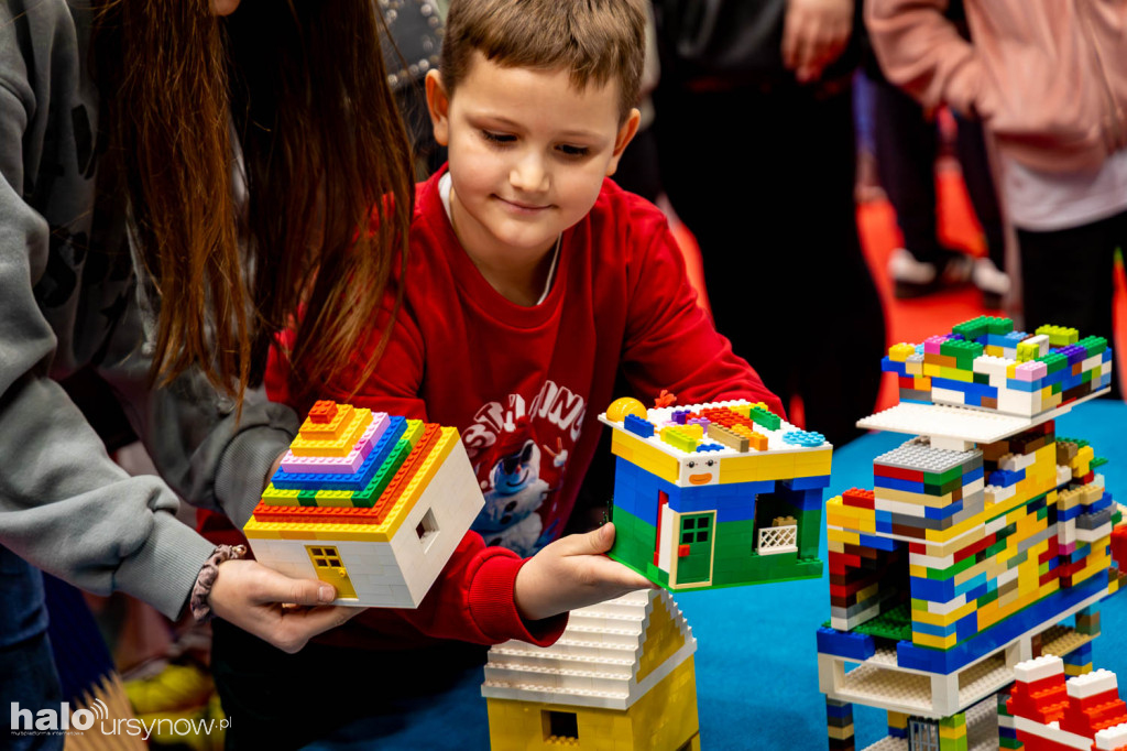 Ursynowskie Mikołajki z LEGO