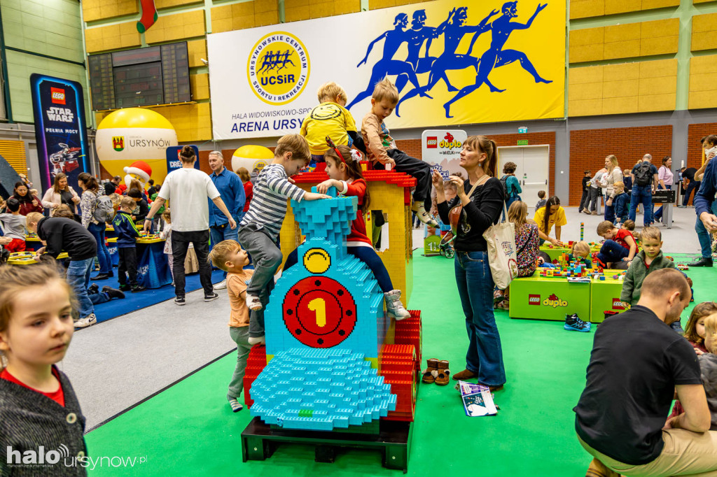 Ursynowskie Mikołajki z LEGO