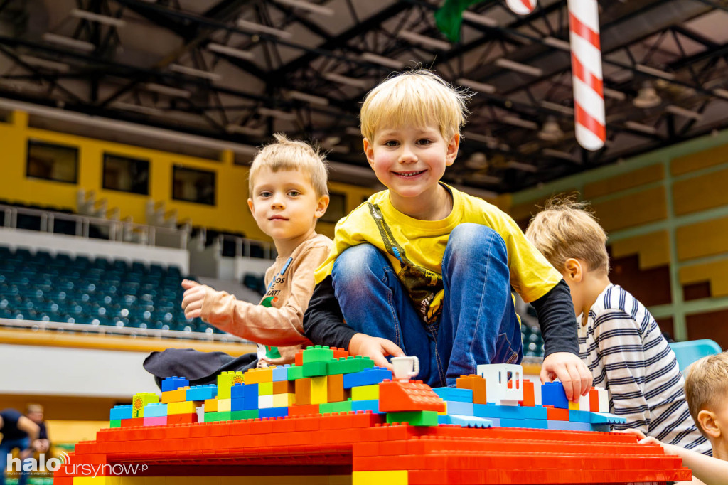 Ursynowskie Mikołajki z LEGO