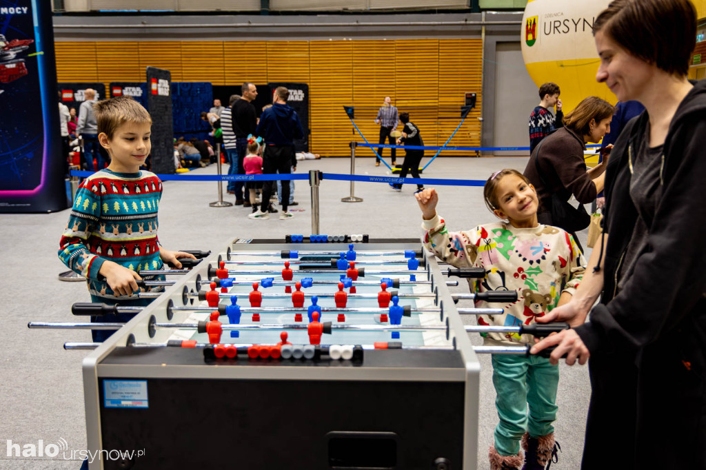 Ursynowskie Mikołajki z LEGO