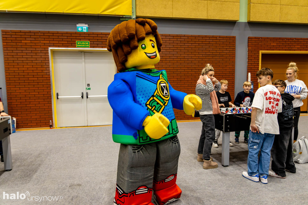 Ursynowskie Mikołajki z LEGO