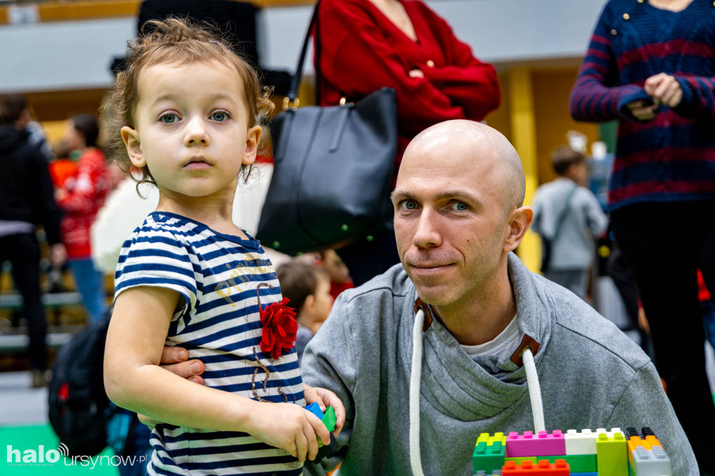 Ursynowskie Mikołajki z LEGO