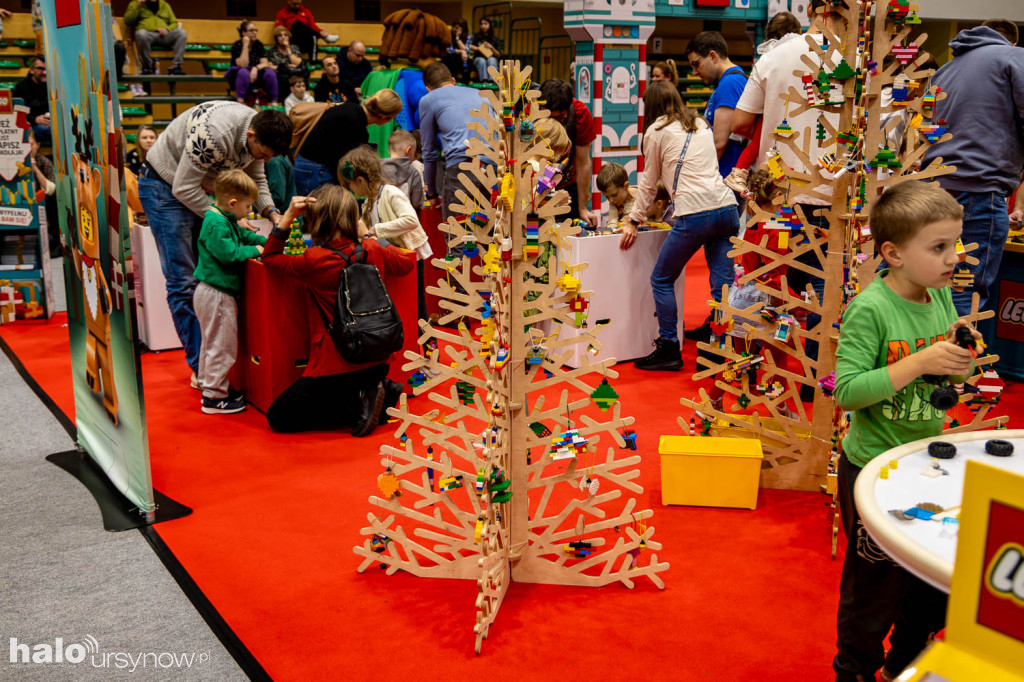Ursynowskie Mikołajki z LEGO