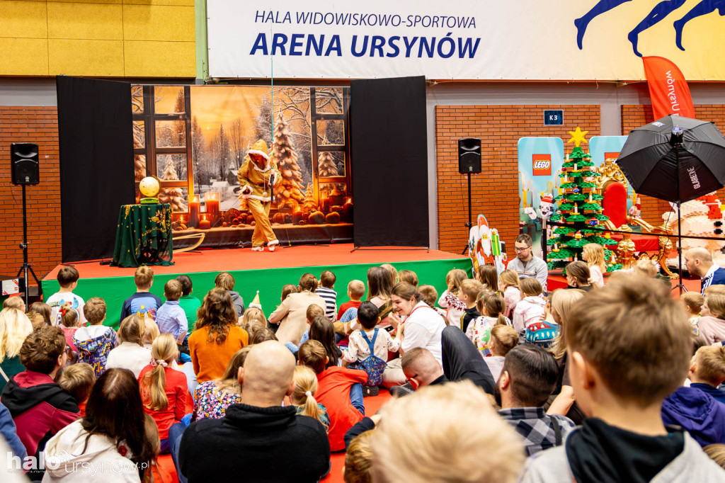 Ursynowskie Mikołajki z LEGO