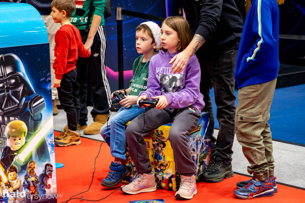 Ursynowskie Mikołajki z LEGO