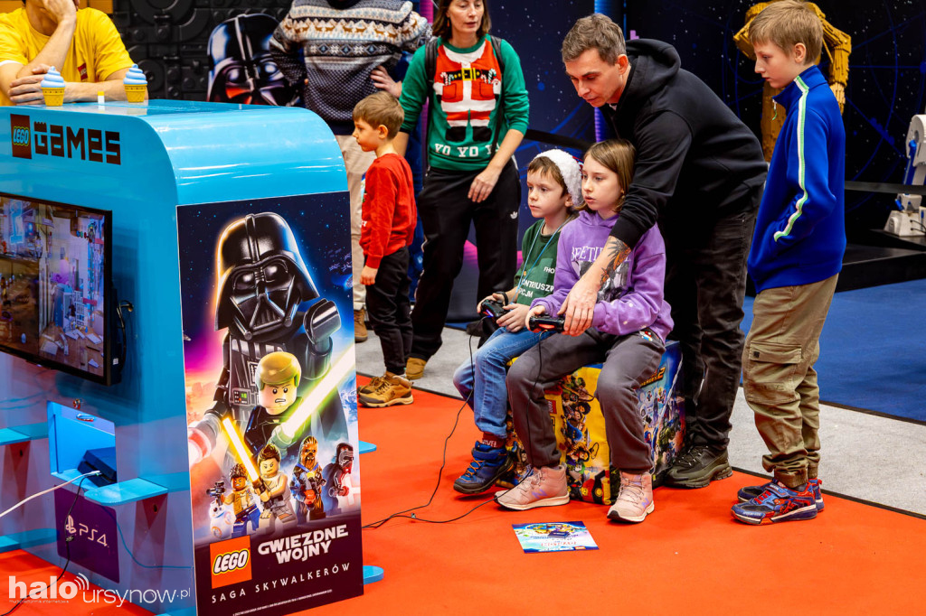 Ursynowskie Mikołajki z LEGO