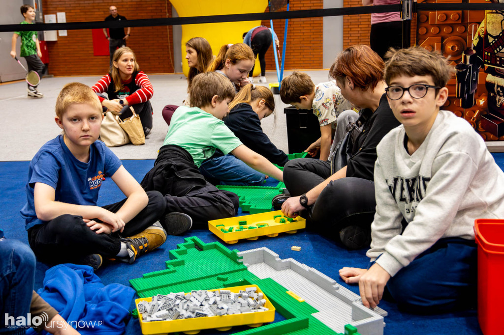 Ursynowskie Mikołajki z LEGO