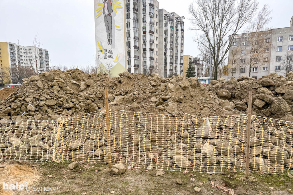 Tak powstaje Park nad POW przy osiedlu Kazury