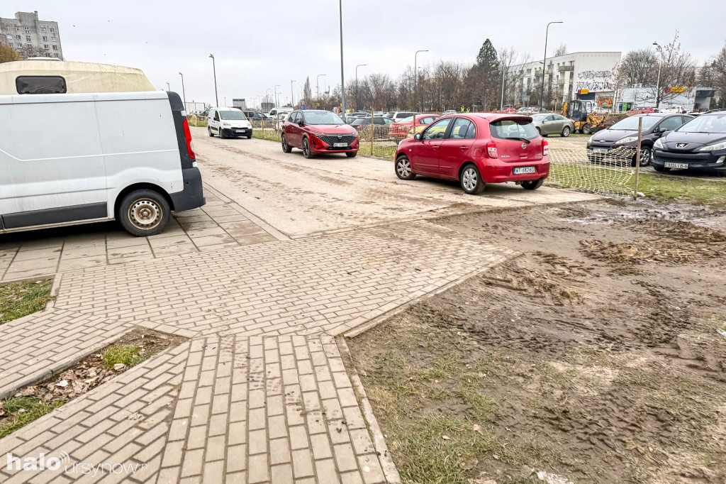 Tak powstaje Park nad POW przy osiedlu Kazury