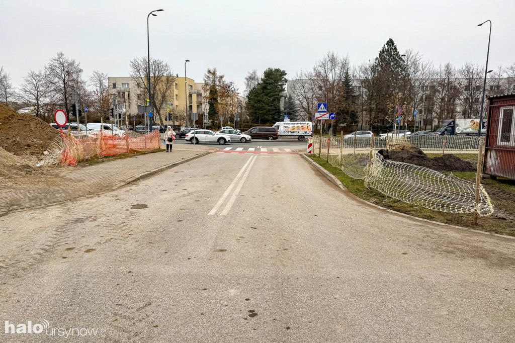 Tak powstaje Park nad POW przy osiedlu Kazury