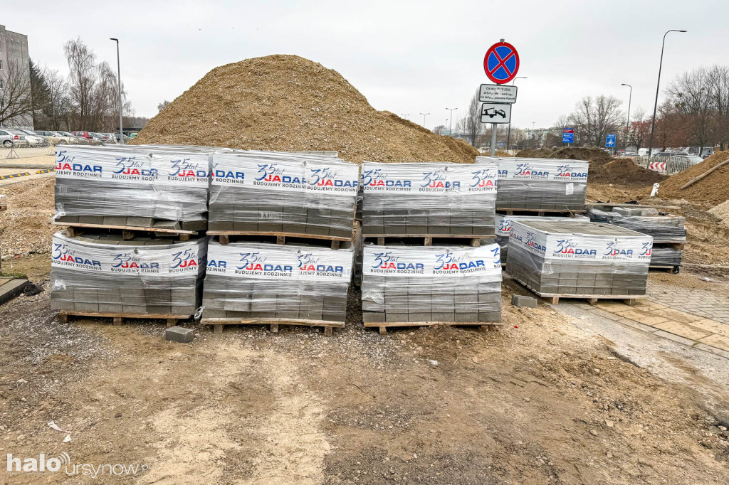 Tak powstaje Park nad POW przy osiedlu Kazury