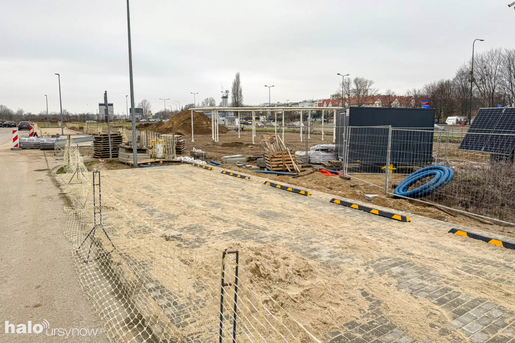 Tak powstaje Park nad POW przy osiedlu Kazury