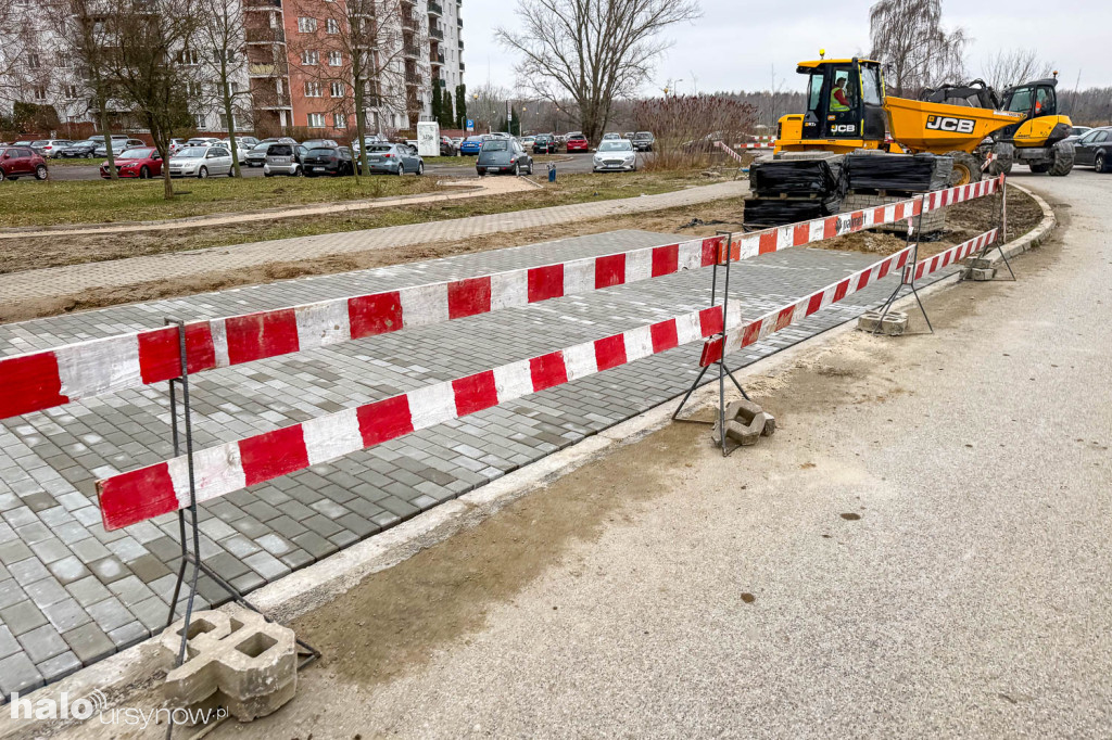 Tak powstaje Park nad POW przy osiedlu Kazury