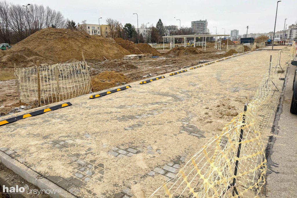 Tak powstaje Park nad POW przy osiedlu Kazury