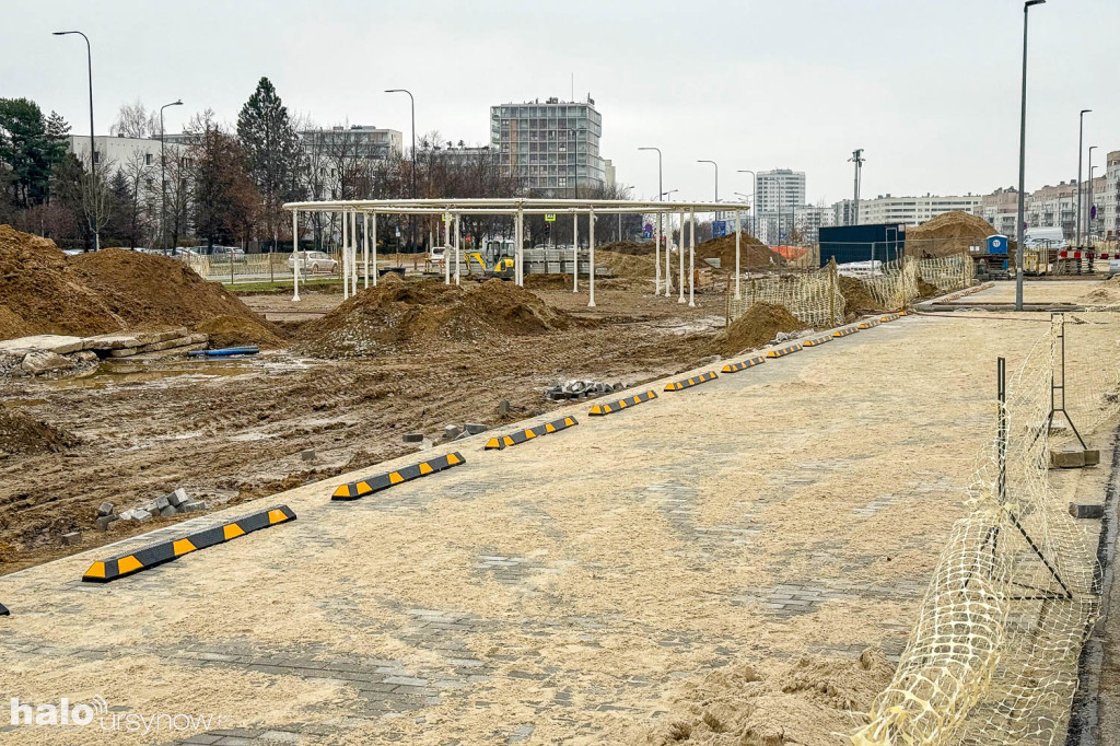 Tak powstaje Park nad POW przy osiedlu Kazury