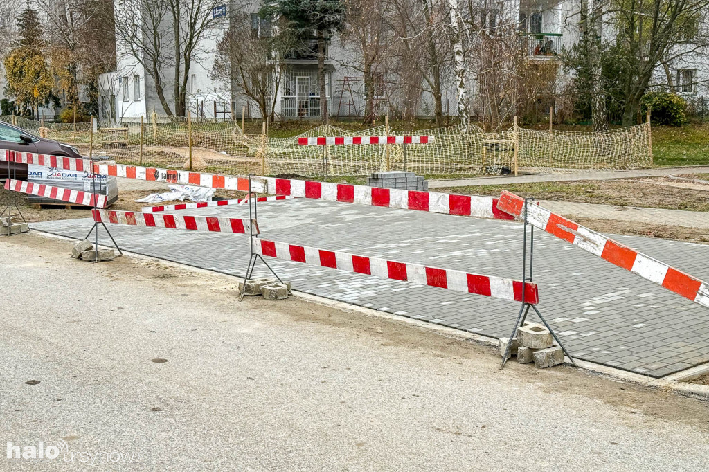 Tak powstaje Park nad POW przy osiedlu Kazury