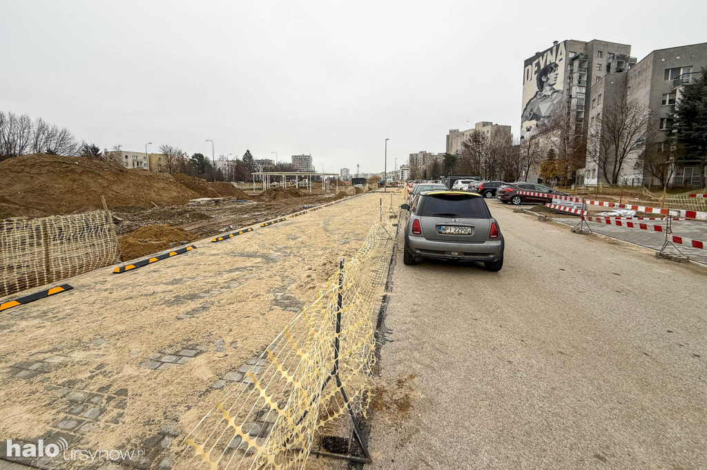 Tak powstaje Park nad POW przy osiedlu Kazury