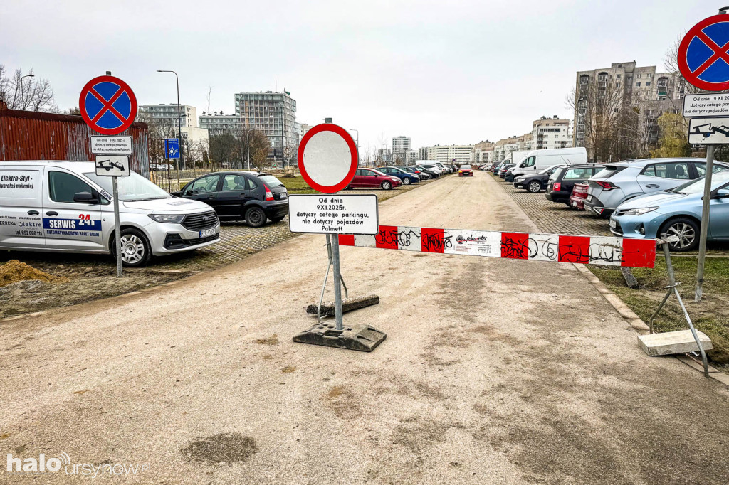 Tak powstaje Park nad POW przy osiedlu Kazury