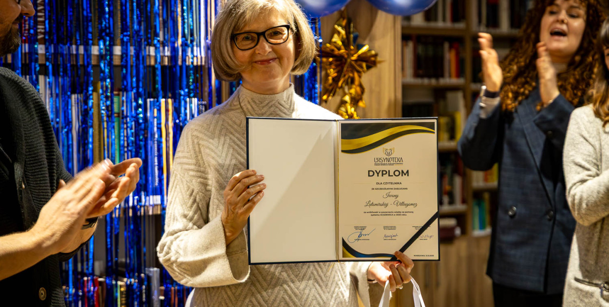 Pierwsze urodziny Ursynoteki przy ul. Lachmana