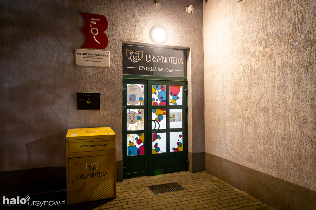 Pierwsze urodziny Ursynoteki przy ul. Lachmana