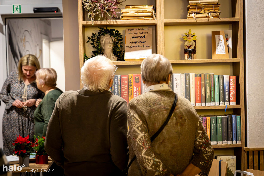 Pierwsze urodziny Ursynoteki przy ul. Lachmana