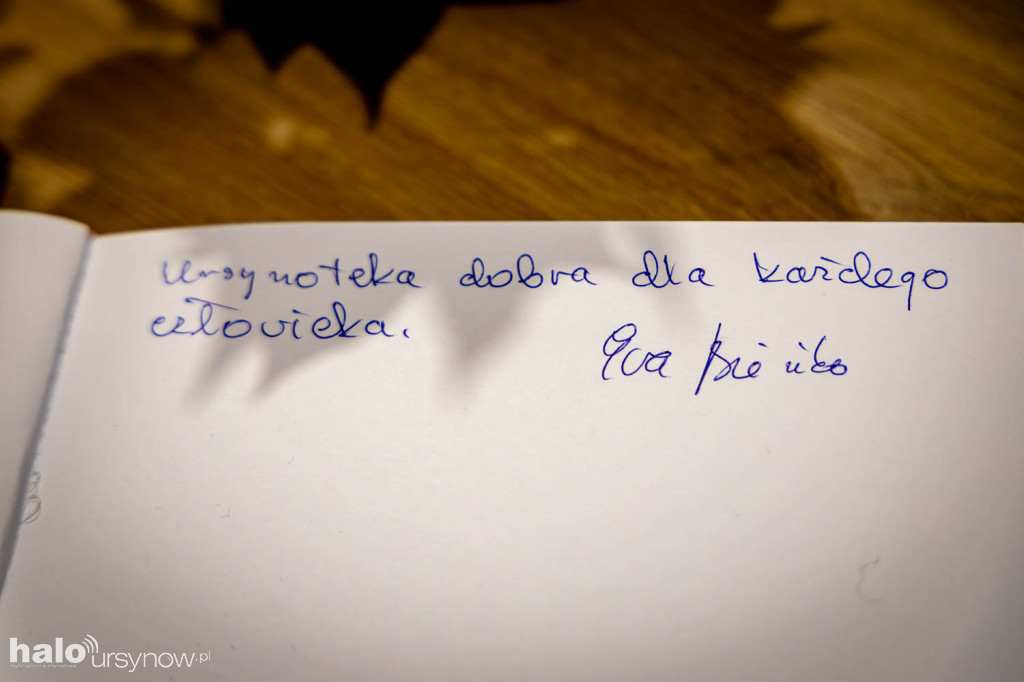 Pierwsze urodziny Ursynoteki przy ul. Lachmana