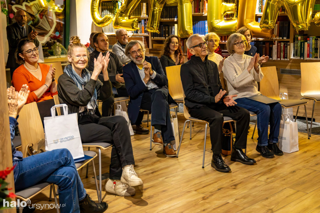 Pierwsze urodziny Ursynoteki przy ul. Lachmana